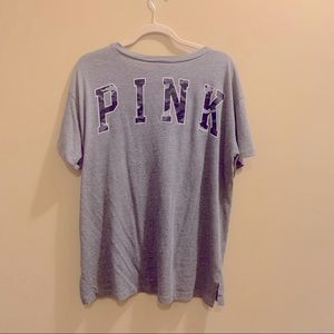 VS PINK Gray T-Shirt